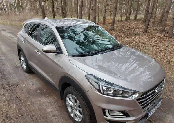 mazowieckie Hyundai Tucson cena 87900 przebieg: 55000, rok produkcji 2019 z Wieliczka